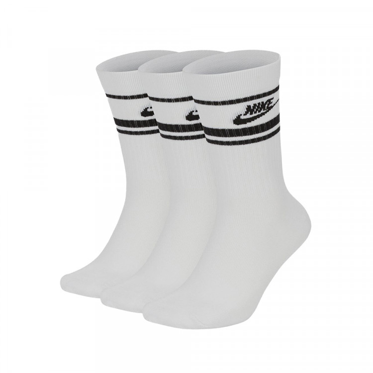 Шкарпетки Nike Crew Nsw Essential Stripe білі CQ0301-103  изображение 1