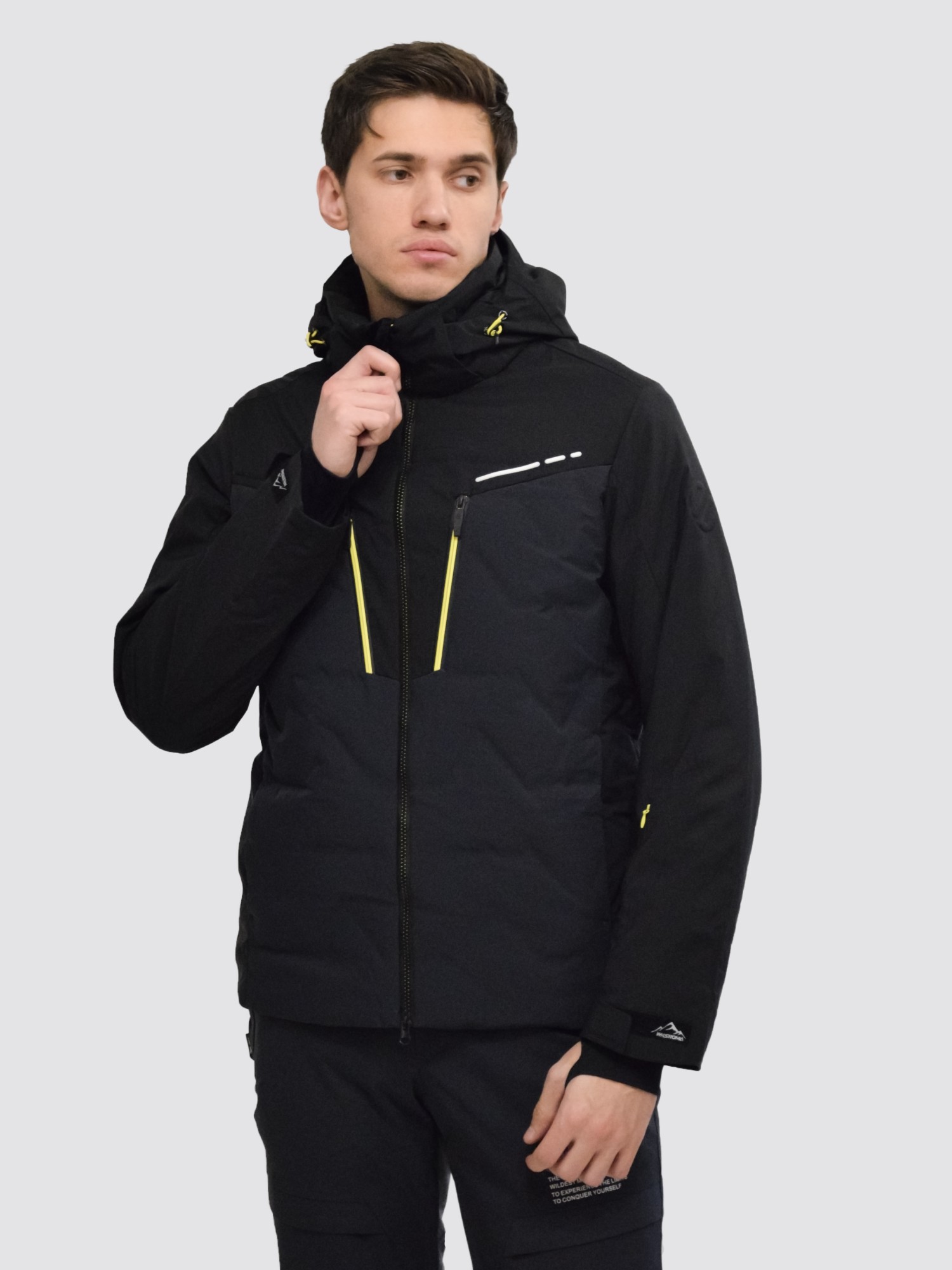 Куртка мужская WHS темно-серая 5110105B-020 изображение 2