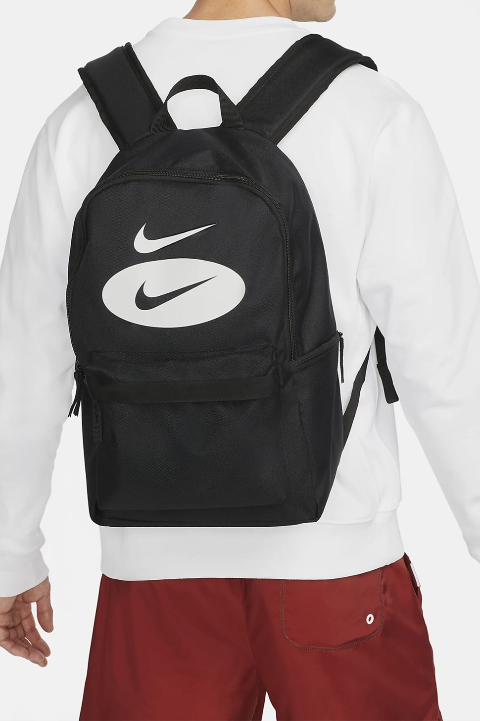 Рюкзак Nike Nk Backpack Hbr Grx чорний DQ3432-010 — фото 2