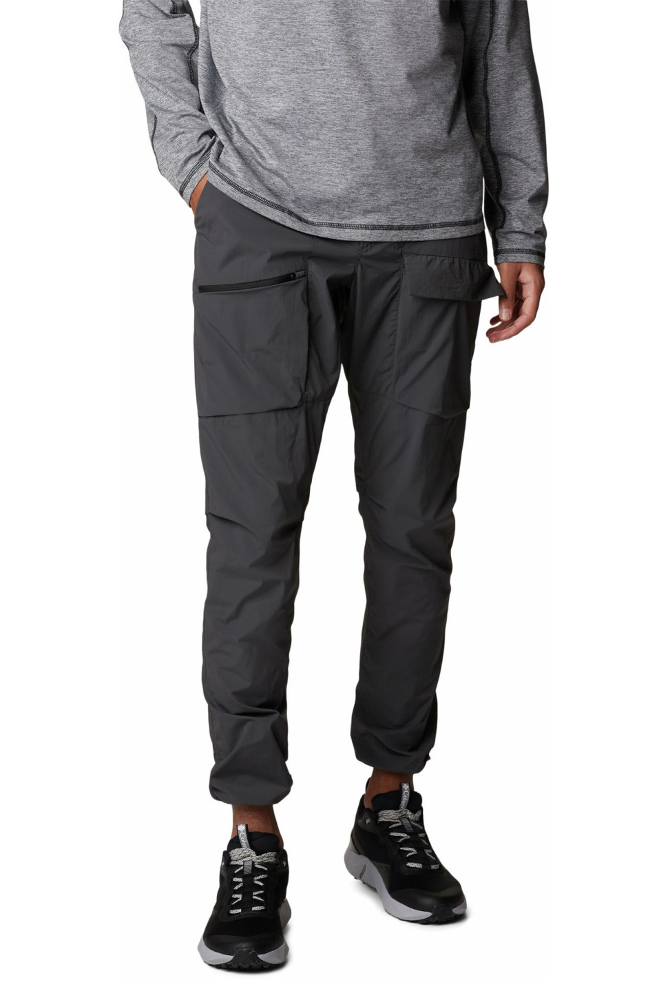 Штани чоловічі Columbia Maxtrail™ Lite Pant чорні 1990501-011 — фото 2