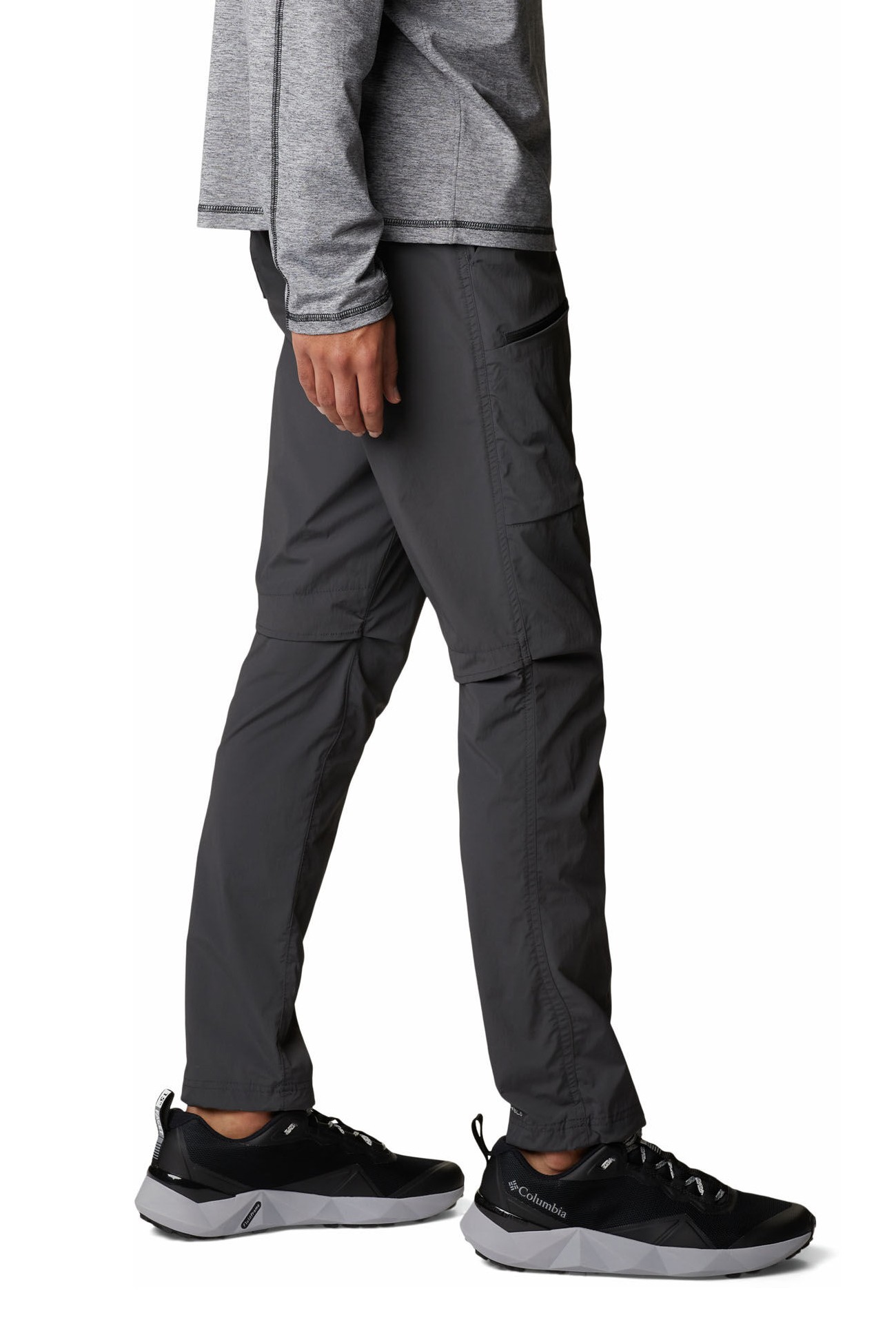 Брюки мужские Columbia Maxtrail™ Pant черные 1990501-011 изображение 3