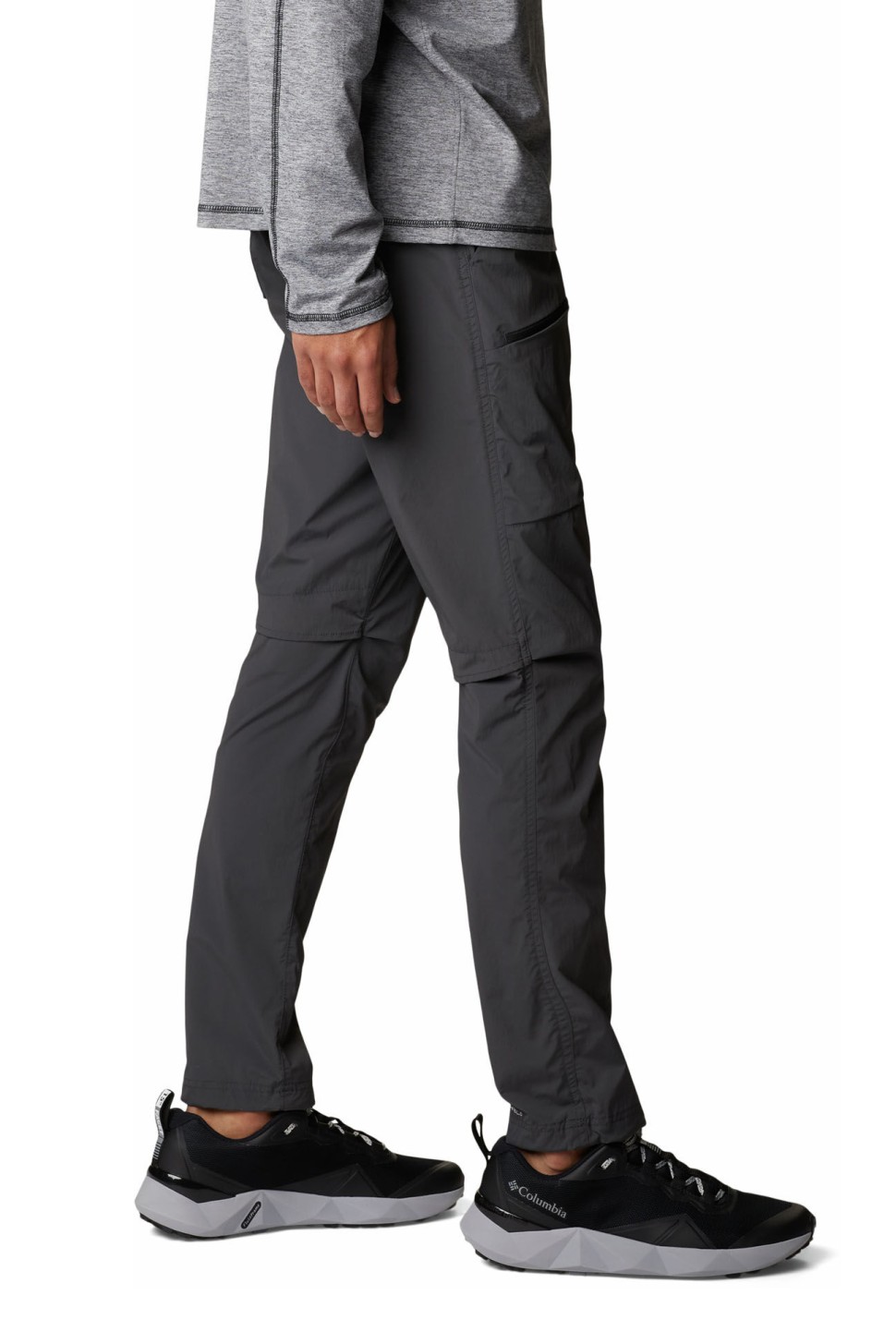 Штани чоловічі Columbia Maxtrail™ Lite Pant чорні 1990501-011 — фото 3