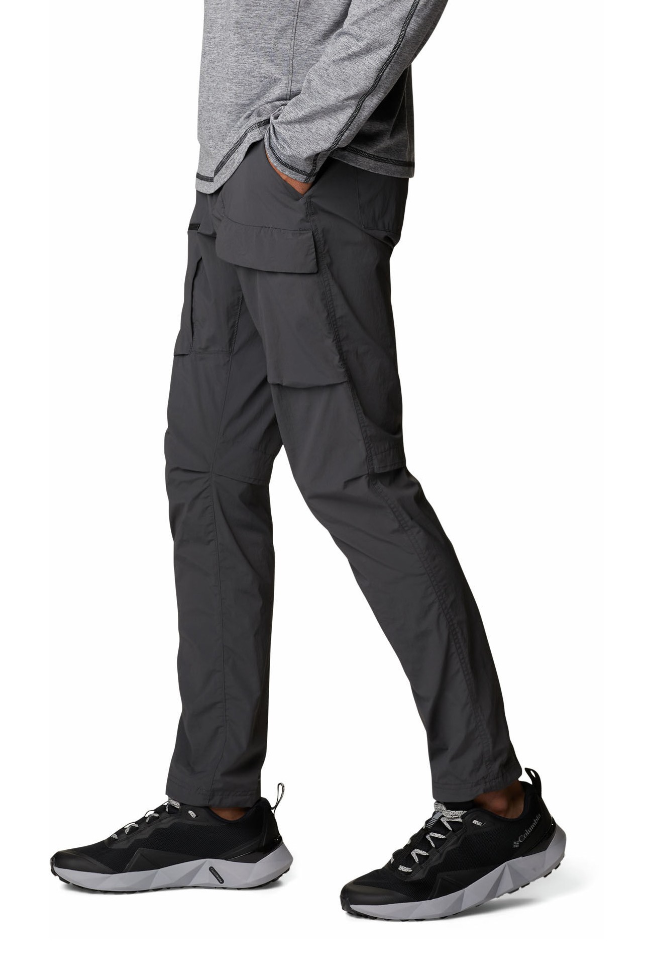 Брюки мужские Columbia Maxtrail™ Pant черные 1990501-011 изображение 4