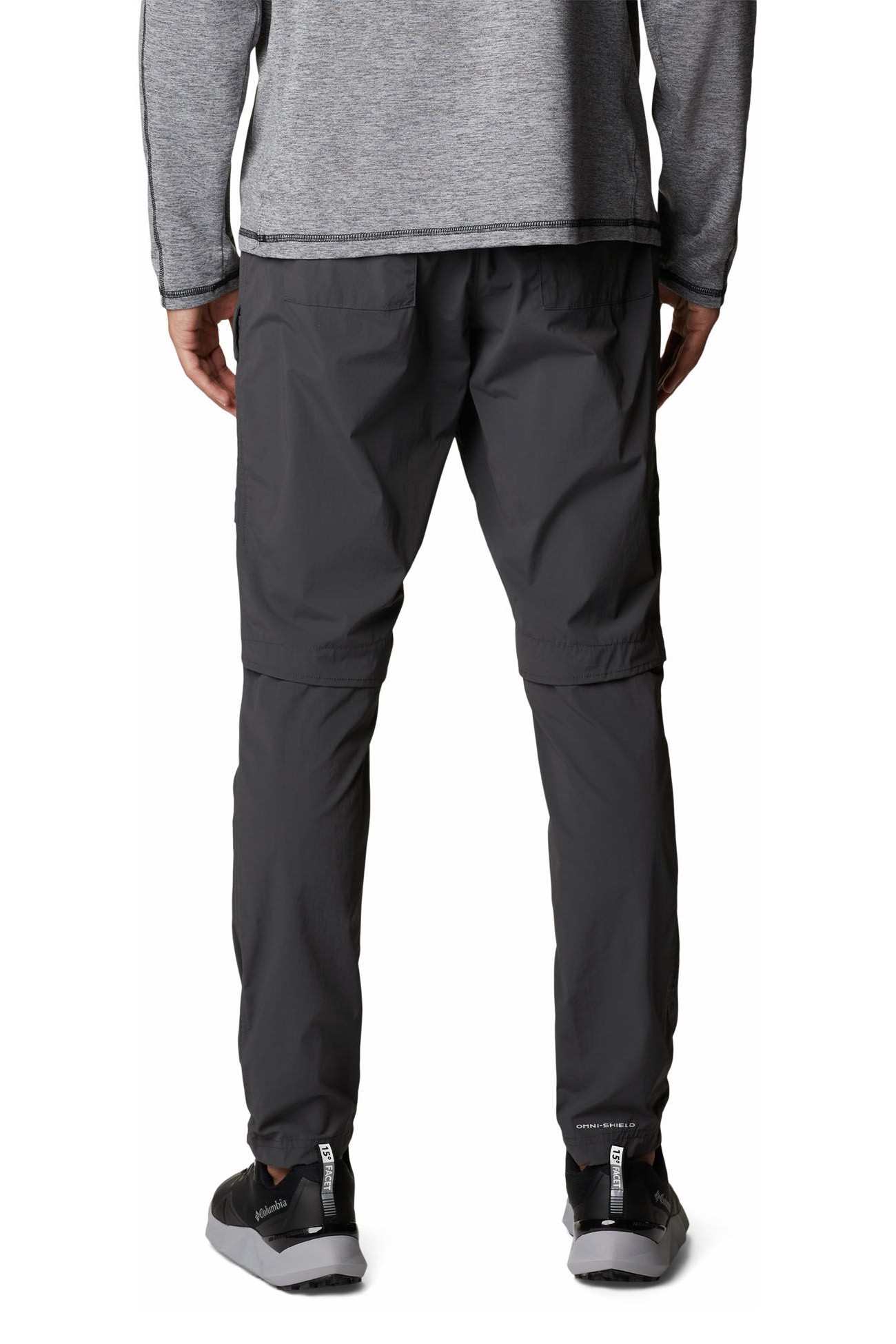 Брюки мужские Columbia Maxtrail™ Pant черные 1990501-011 изображение 5