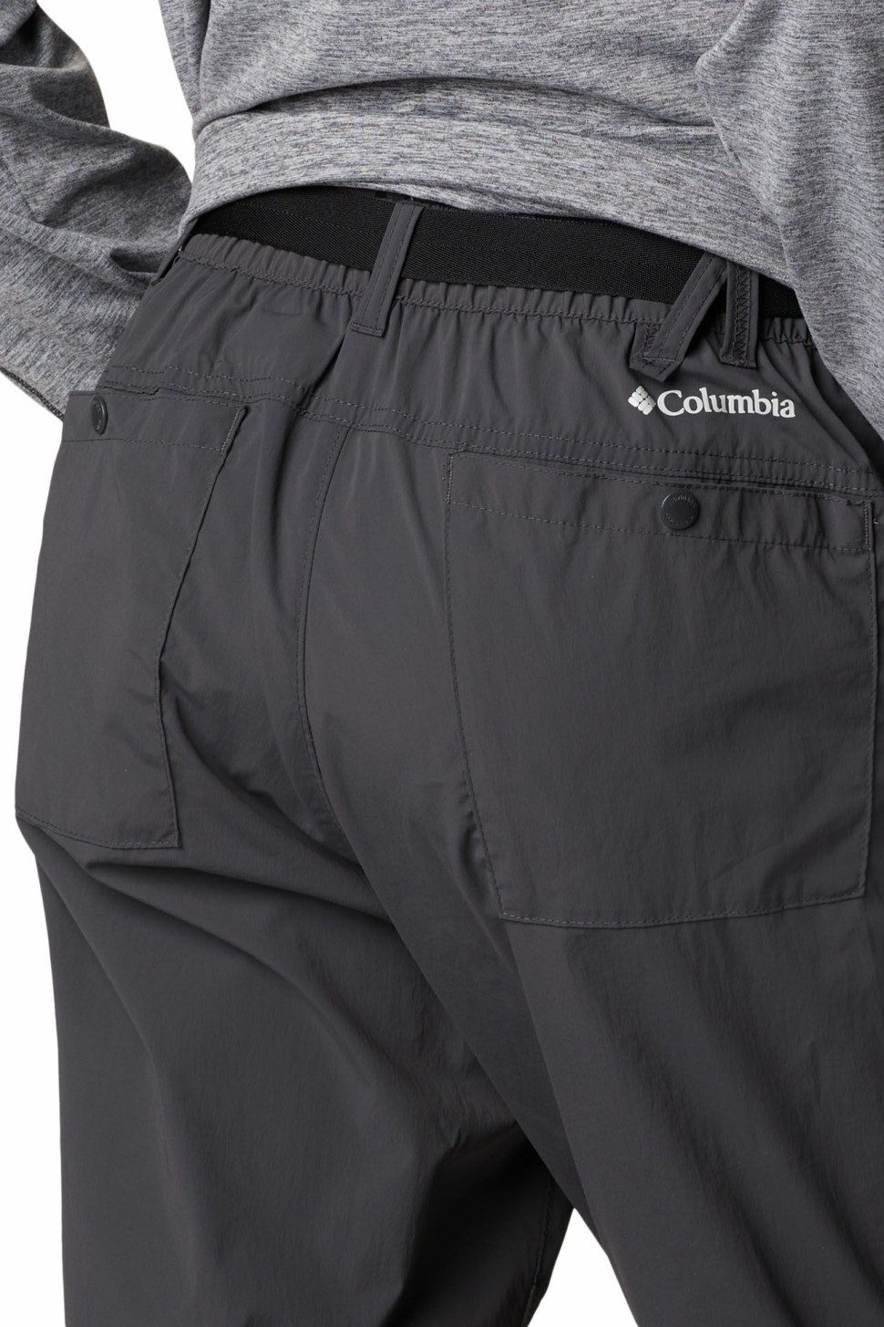 Штани чоловічі Columbia Maxtrail™ Lite Pant чорні 1990501-011 — фото 7