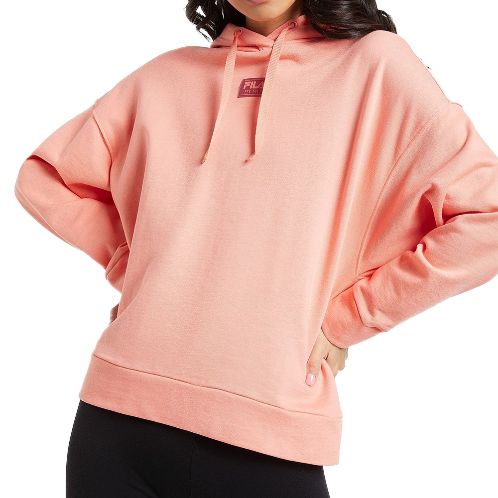 Толстовка жіноча Fila рожева 113343-50 изображение 1