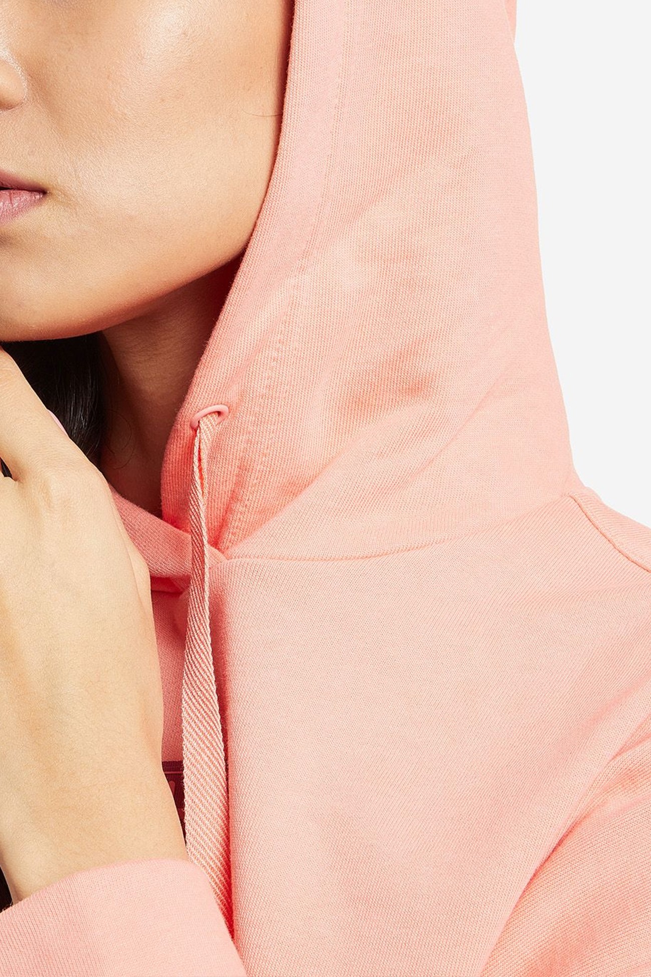 Толстовка жіноча Fila рожева 113343-50 изображение 4