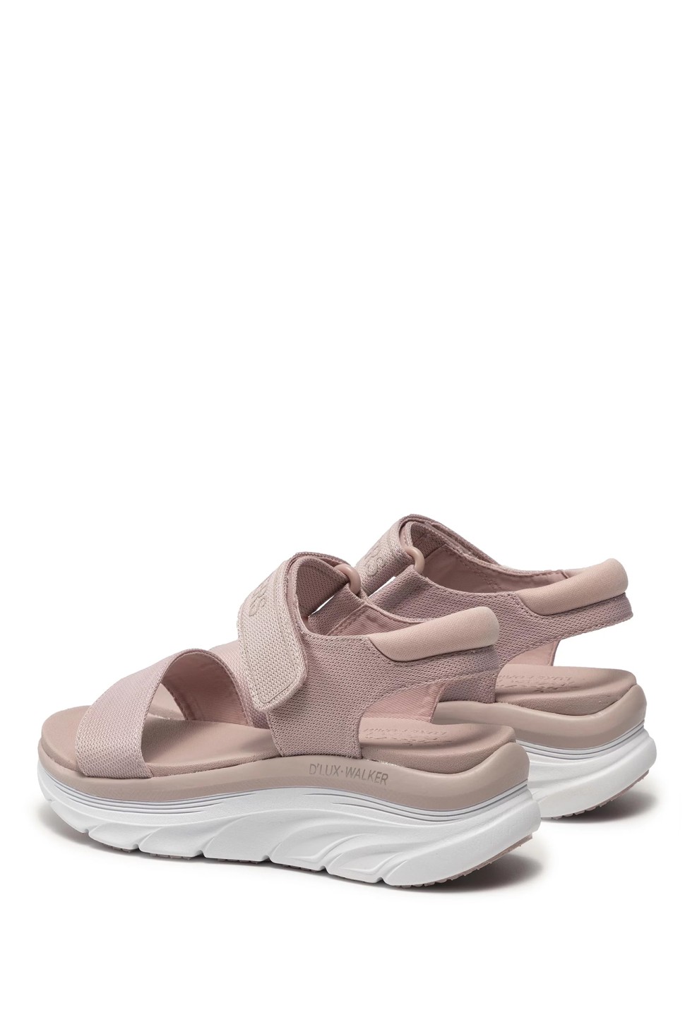 Сандалії жіночі Skechers D'Lux Walker - New Block рожеві 119226 BLSH — фото 4