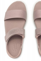 Сандалии женские Skechers D'Lux Walker - New Block розовые 119226 BLSH изображение 5