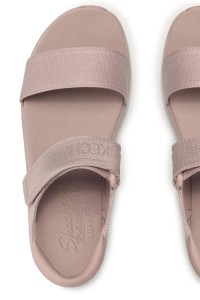 Сандалії жіночі Skechers D'Lux Walker - New Block рожеві 119226 BLSH изображение 5