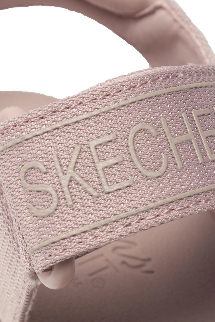 Сандалії жіночі Skechers D'Lux Walker - New Block рожеві 119226 BLSH изображение 6