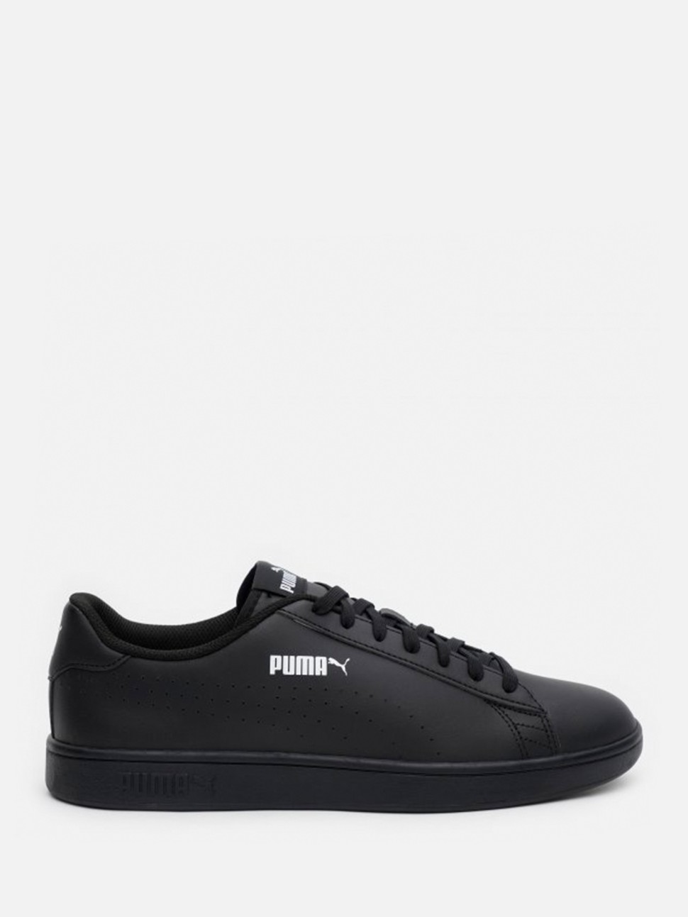Кроссовки мужские Puma Puma Smash v2 L Perf черные 36521301 — фото 2 — Sport City Кроссовки мужские Puma Puma Smash v2 L Perf черные 36521301 — фото 2