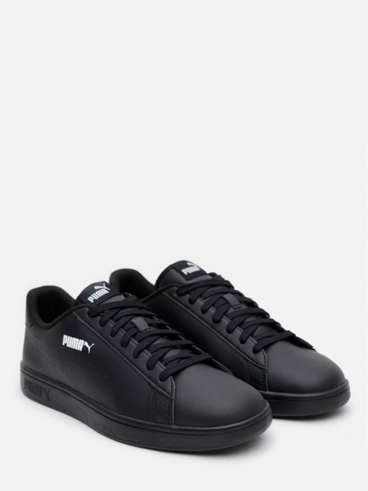 Кроссовки мужские Puma Puma Smash v2 L Perf черные 36521301 изображение 4