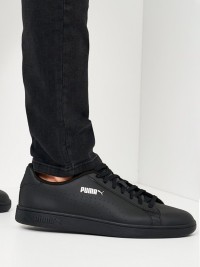 Кроссовки мужские Puma Puma Smash v2 L Perf черные 36521301 изображение 6