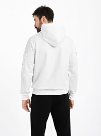 Толстовка мужская Radder Amalfi белая 442226-100 изображение 2