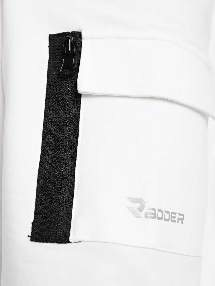 Толстовка мужская Radder Amalfi белая 442226-100 изображение 4