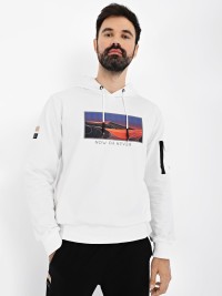 Толстовка мужская Radder Amalfi белая 442226-100 изображение 5