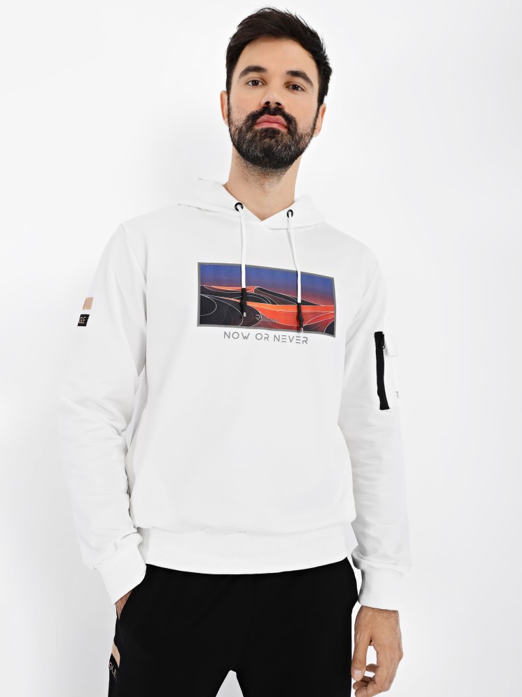 Толстовка мужская Radder Amalfi белая 442226-100 изображение 5