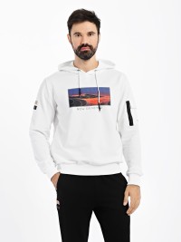 Толстовка мужская Radder Amalfi белая 442226-100 изображение 6
