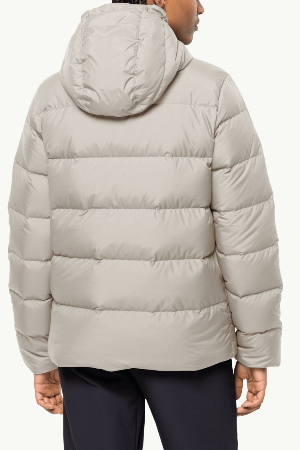Куртка жіноча Jack Wolfskin FROZEN PALACE JACKET W сіра 1204912-5062 — фото 3