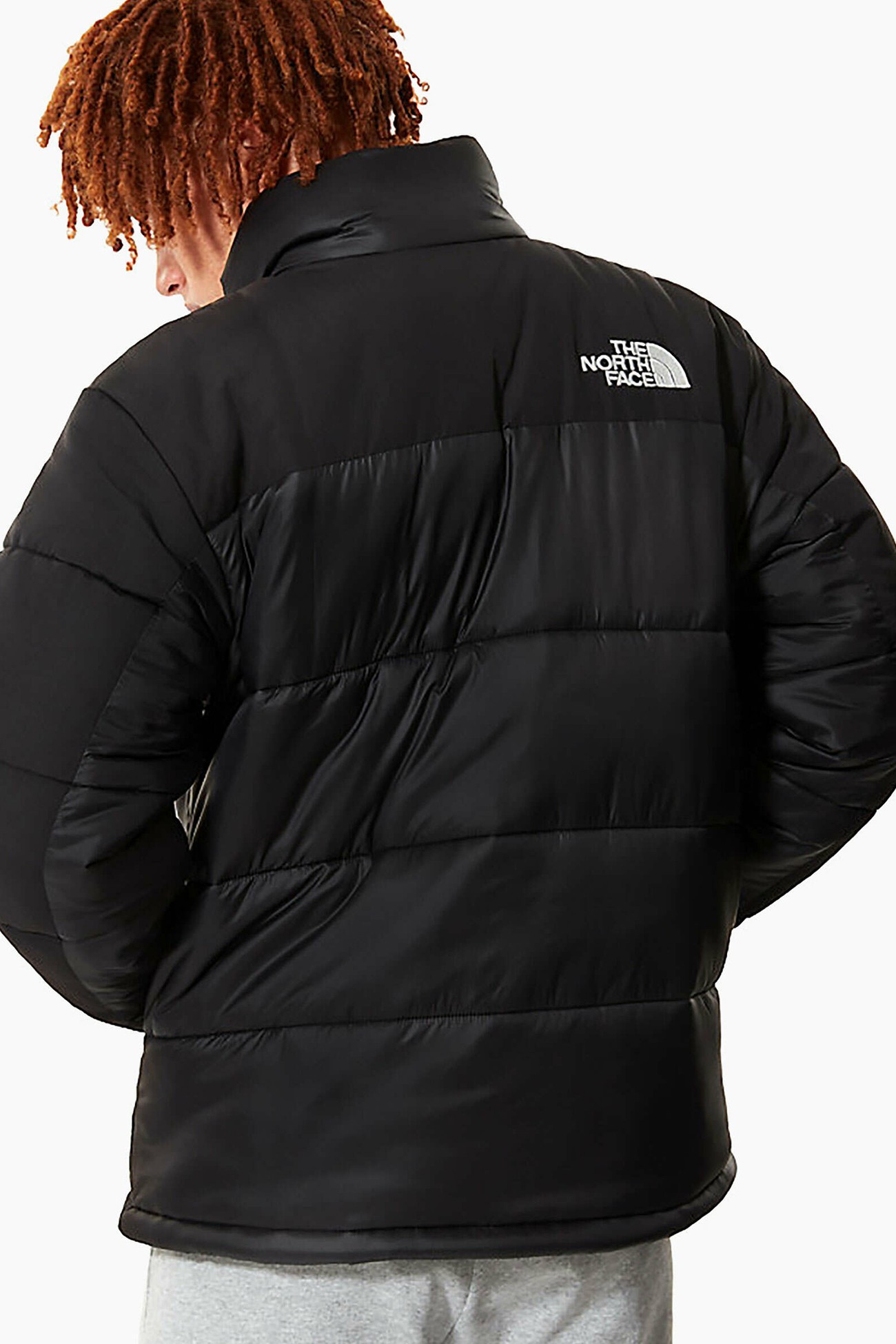 Куртка мужская The North Face M HMLYN INSULATED черная NF0A4QYZJK31 изображение 3