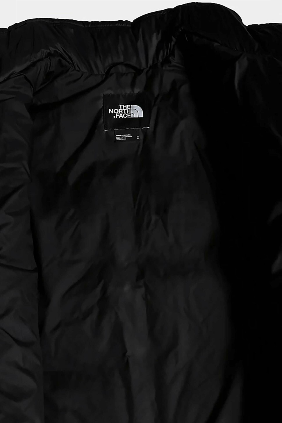Куртка чоловіча The North Face M HMLYN INSULATED чорний NF0A4QYZJK31 — фото 4