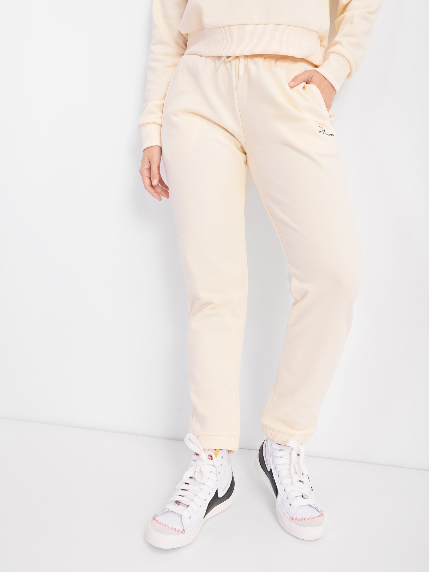  Брюки женские Evoids Twins бежевые 552292-125 изображение 2