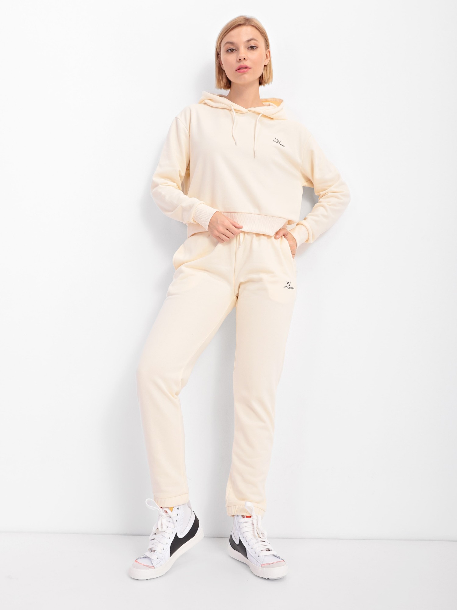  Брюки женские Evoids Twins бежевые 552292-125 изображение 3