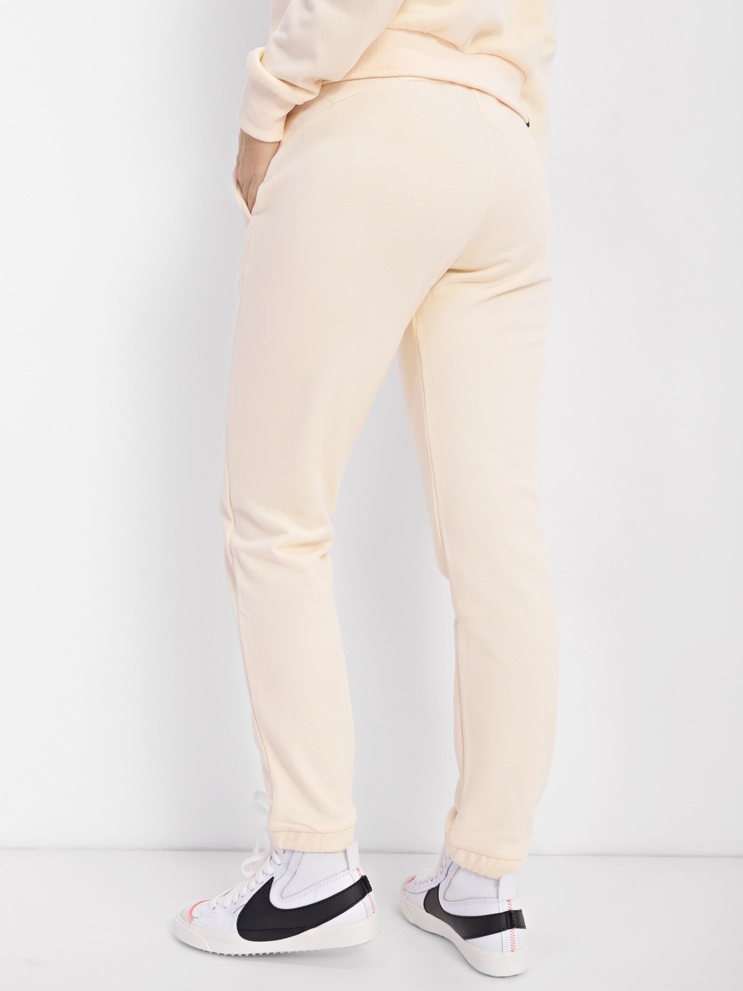  Брюки женские Evoids Twins бежевые 552292-125 изображение 4