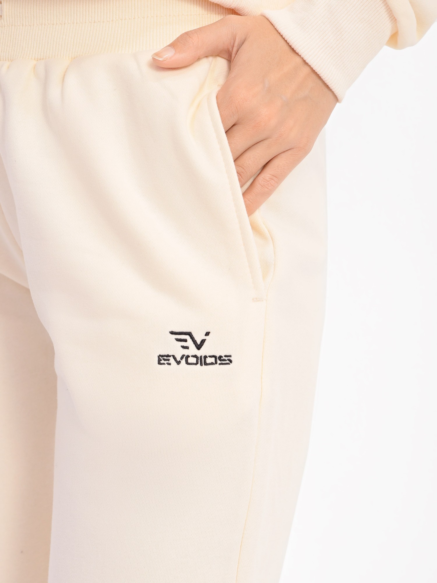  Брюки женские Evoids Twins бежевые 552292-125 изображение 5