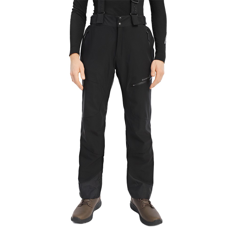 Штани гірськолижні чоловічі WHS чорні 522607-010 изображение 1