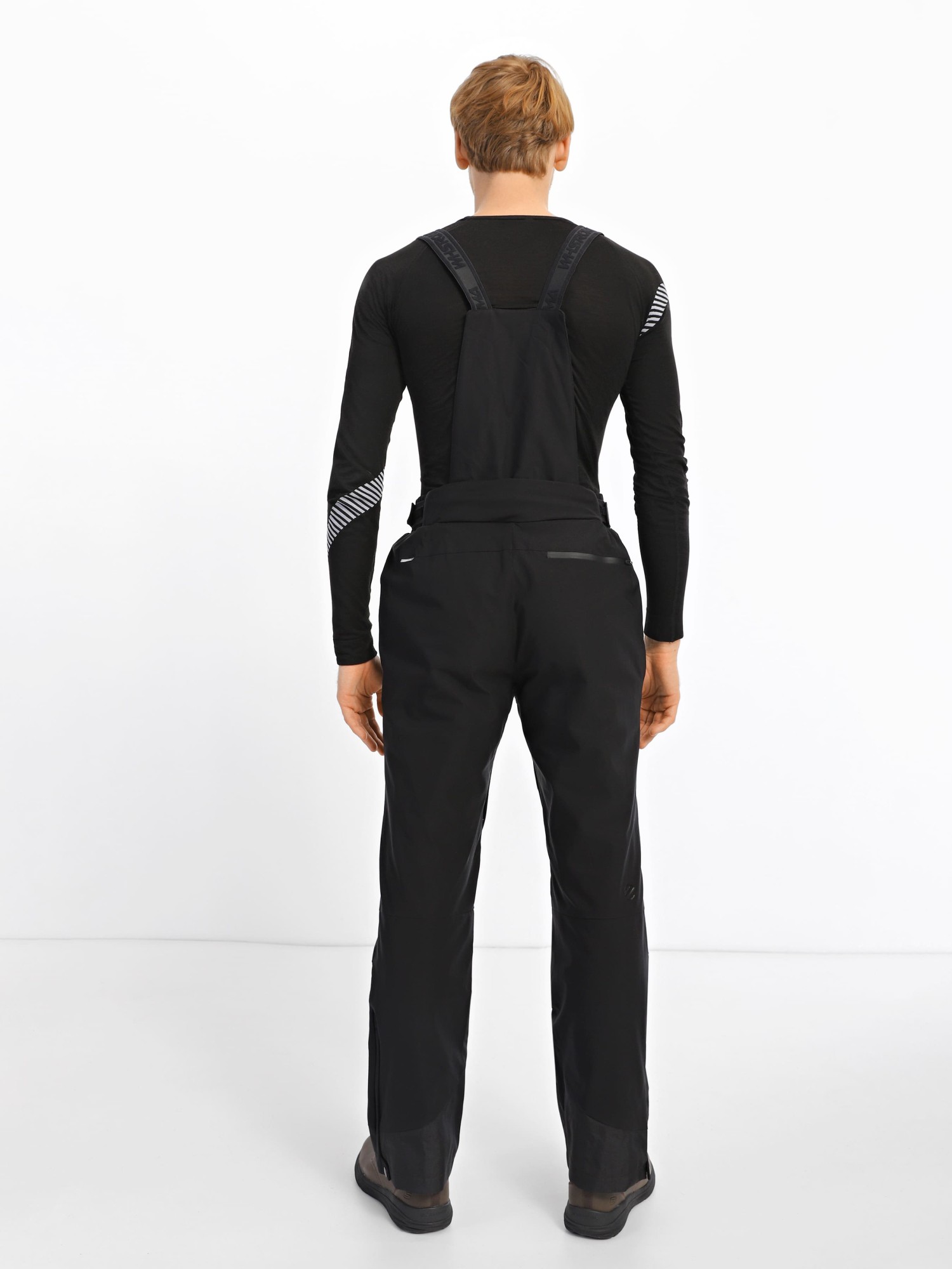 Штани гірськолижні чоловічі WHS чорні 522607-010 изображение 5