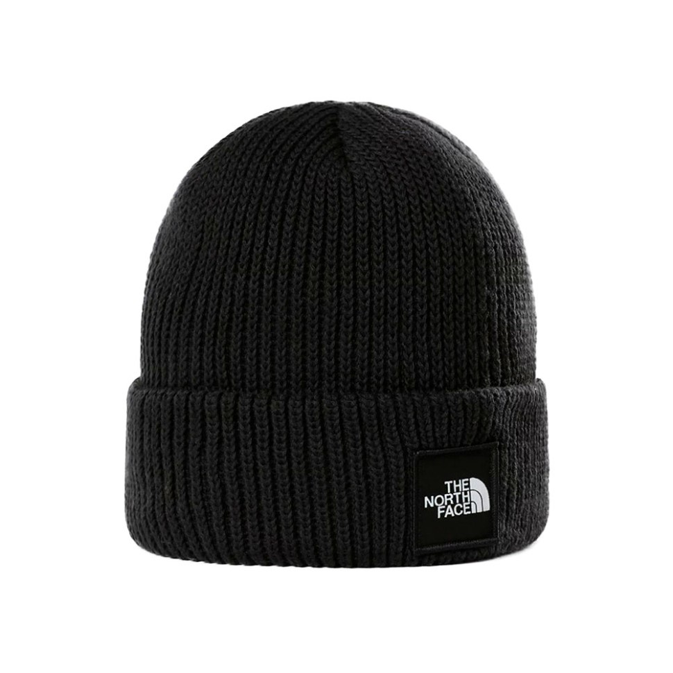 The North Face NF0A55KCJK31 Шапка BLACK BOX BEANIE — фото 1