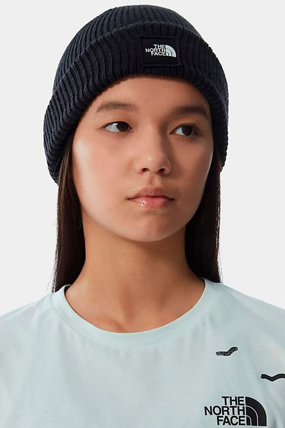 The North Face NF0A55KCJK31 Шапка BLACK BOX BEANIE — фото 3