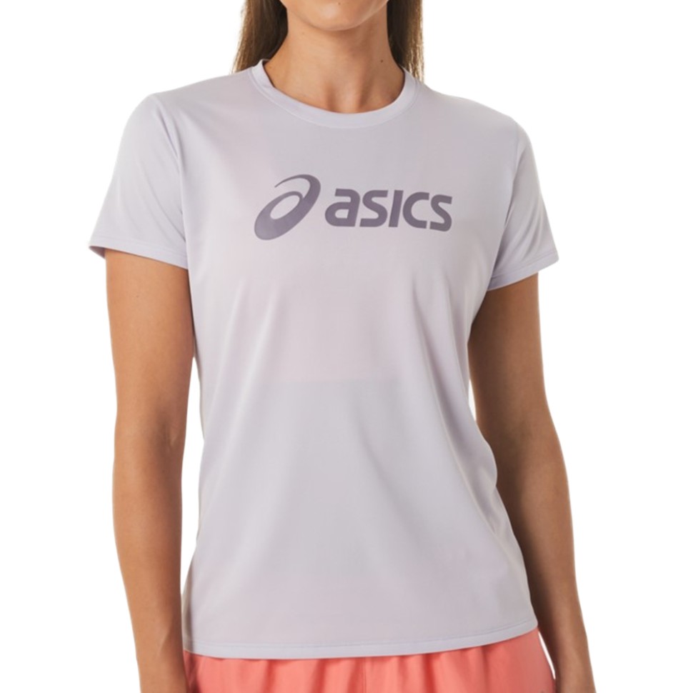 Футболка жіноча Asics CORE ASICS TOP фіолетова 2012C330-501 — фото 1