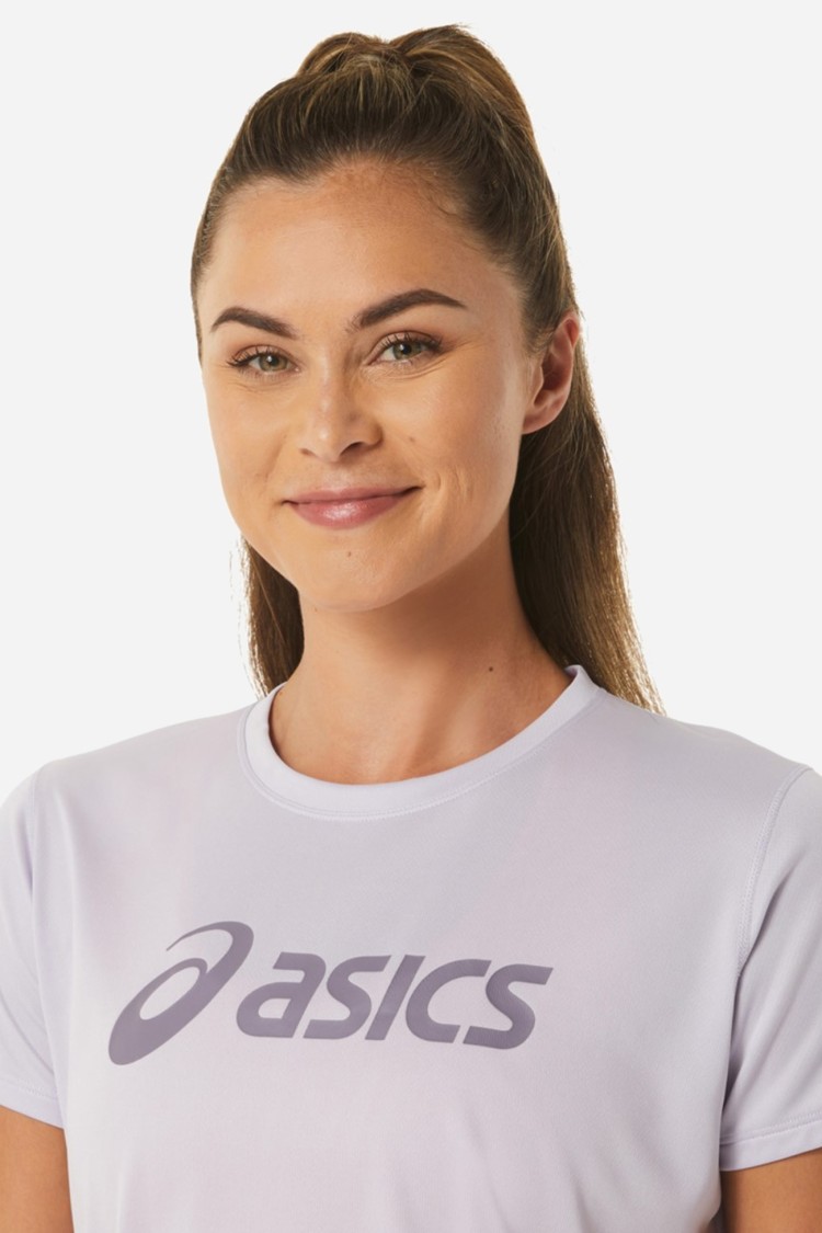 Футболка жіноча Asics CORE ASICS TOP фіолетова 2012C330-501 изображение 3