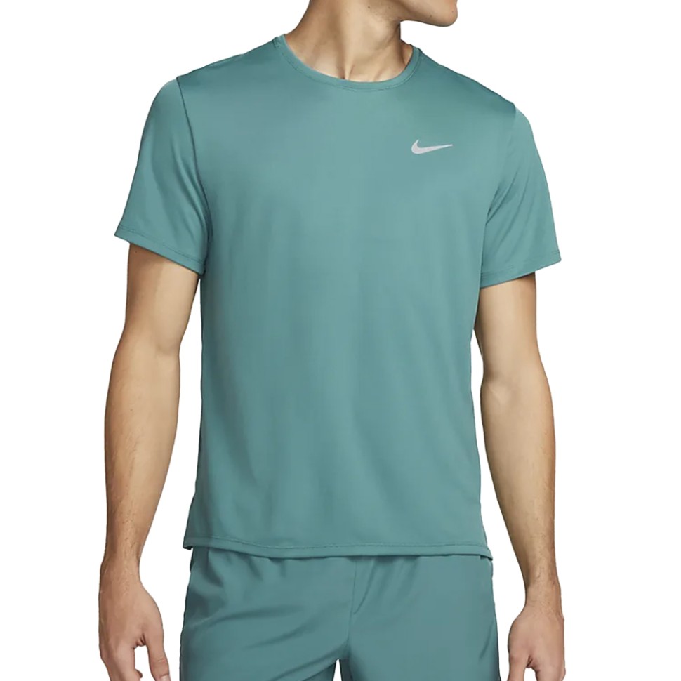 Футболка чоловіча Nike M NK DF UV MILER SS блакитна DV9315-379 — фото 1