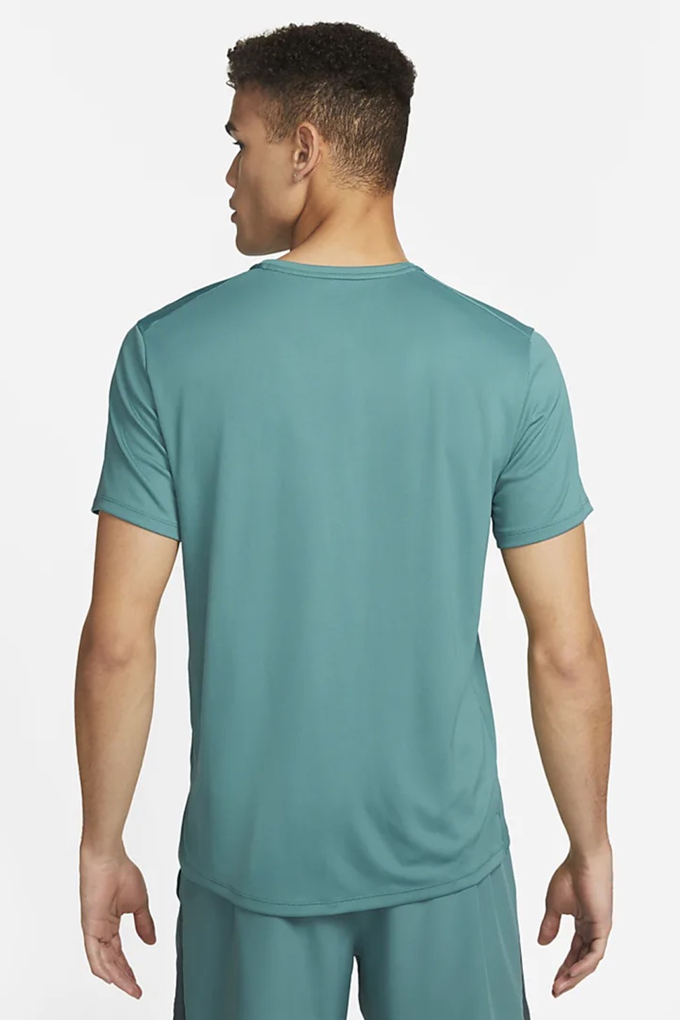 Футболка чоловіча Nike M NK DF UV MILER SS блакитна DV9315-379 — фото 3