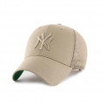 Бейсболка 47 Brand NEW YORK YANKEES BRANSON бежева B-BRANS17CTP-KH