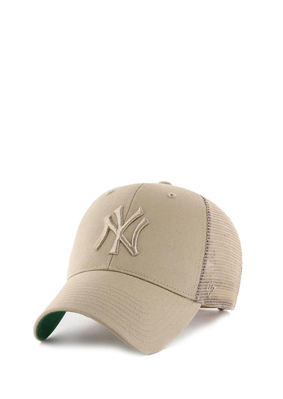 Бейсболка 47 Brand NEW YORK YANKEES BRANSON бежева B-BRANS17CTP-KH — фото 2