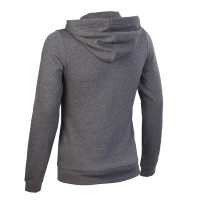 Толстовка женская Nike Dukserica W NSW FZ FLC серая 803638-071 изображение 2