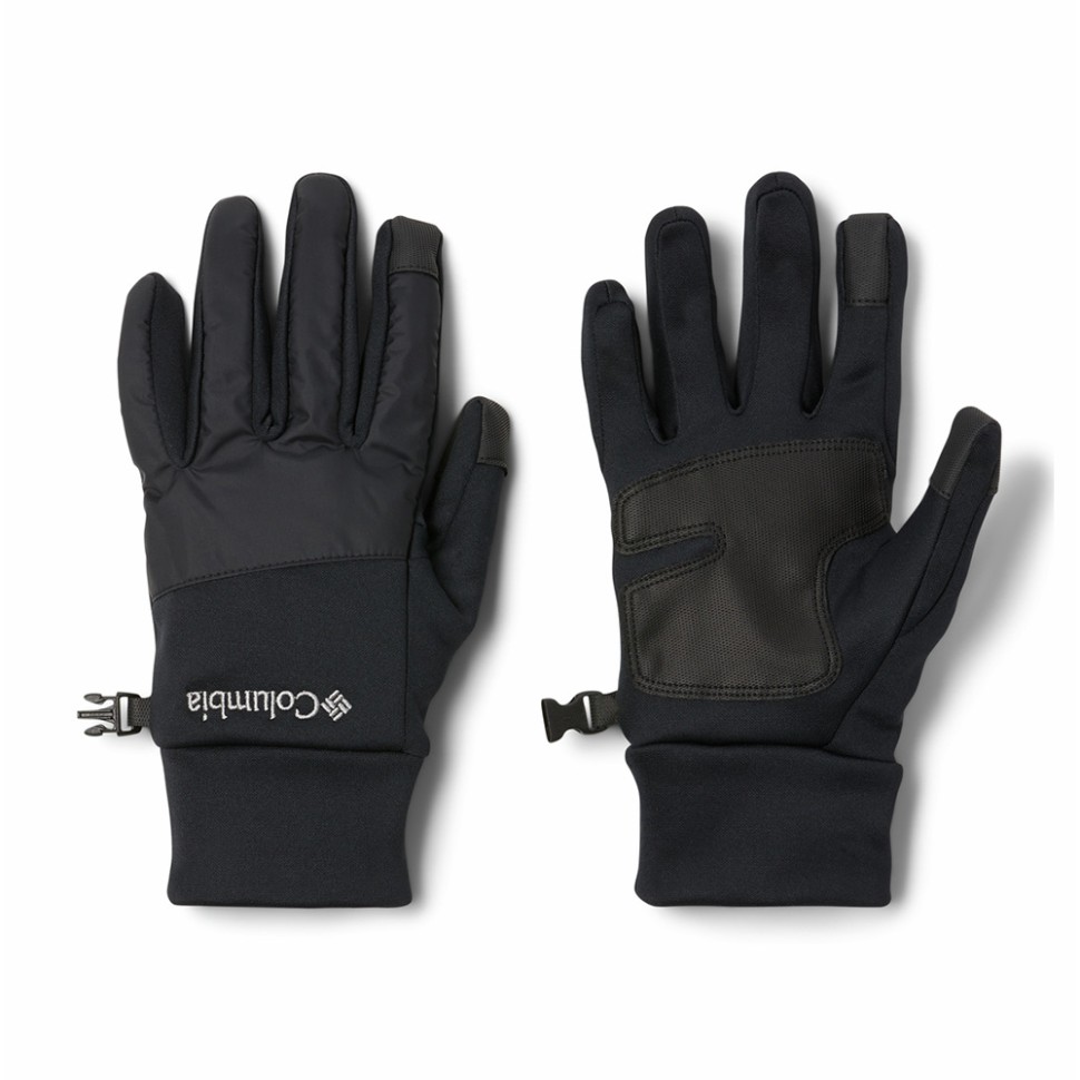 Рукавиці чоловічі Columbia Men's Cloudcap™ Fleece Glove чорні 2010421-010 изображение 1