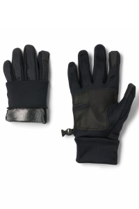 Рукавиці чоловічі Columbia Men's Cloudcap™ Fleece Glove чорні 2010421-010 изображение 2
