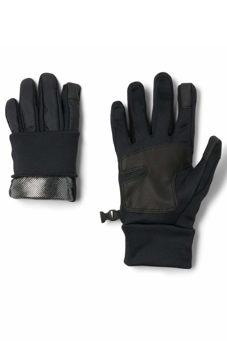 Рукавиці чоловічі Columbia Men's Cloudcap™ Fleece Glove чорні 2010421-010 изображение 2