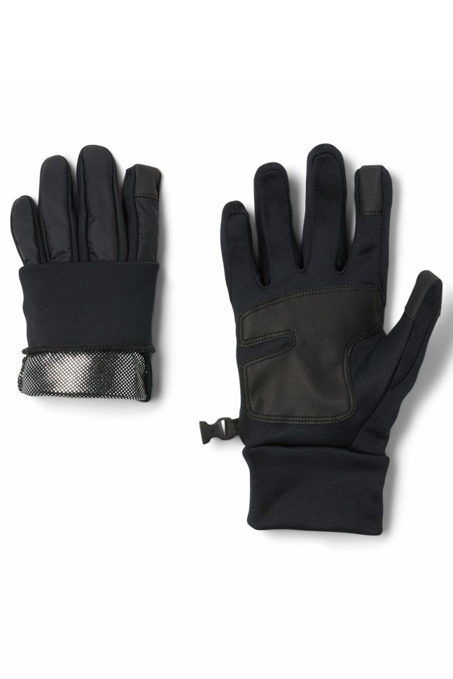 Рукавиці чоловічі Columbia Men's Cloudcap™ Fleece Glove чорні 2010421-010 изображение 2