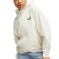 Толстовка женская Puma ESS ELEVATED Velour FZ Hoodie молочная 67599089