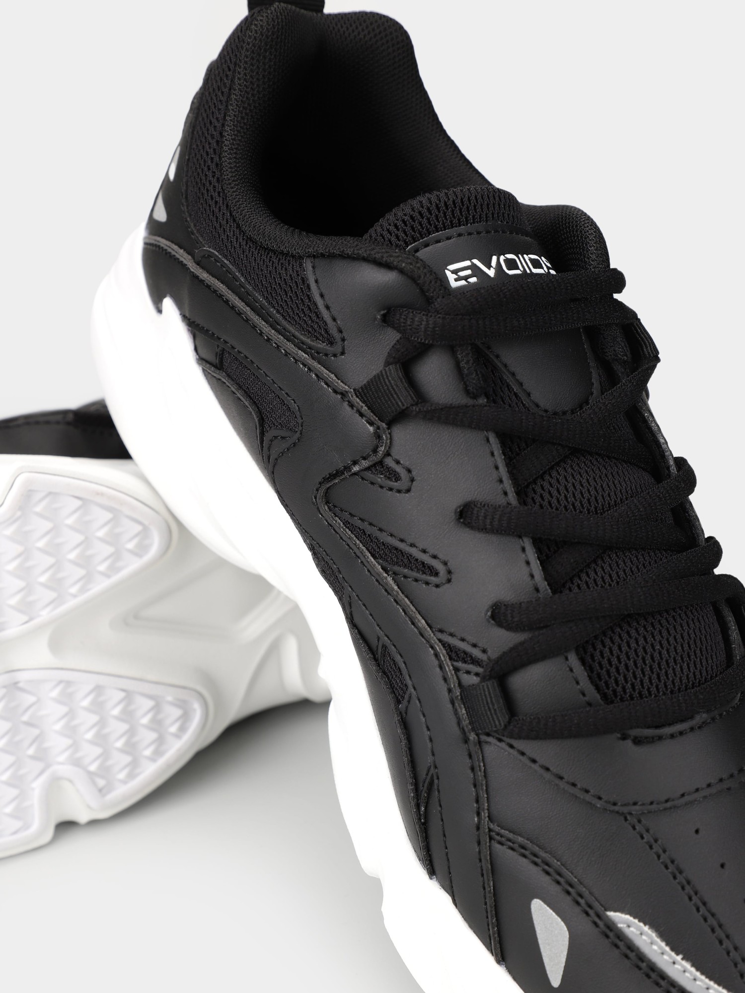 Кросівки чоловічі Evoids Bizar чорні 112402-010 изображение 5