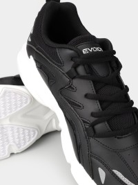 Кросівки чоловічі Evoids Bizar  чорні 112402-010 изображение 5