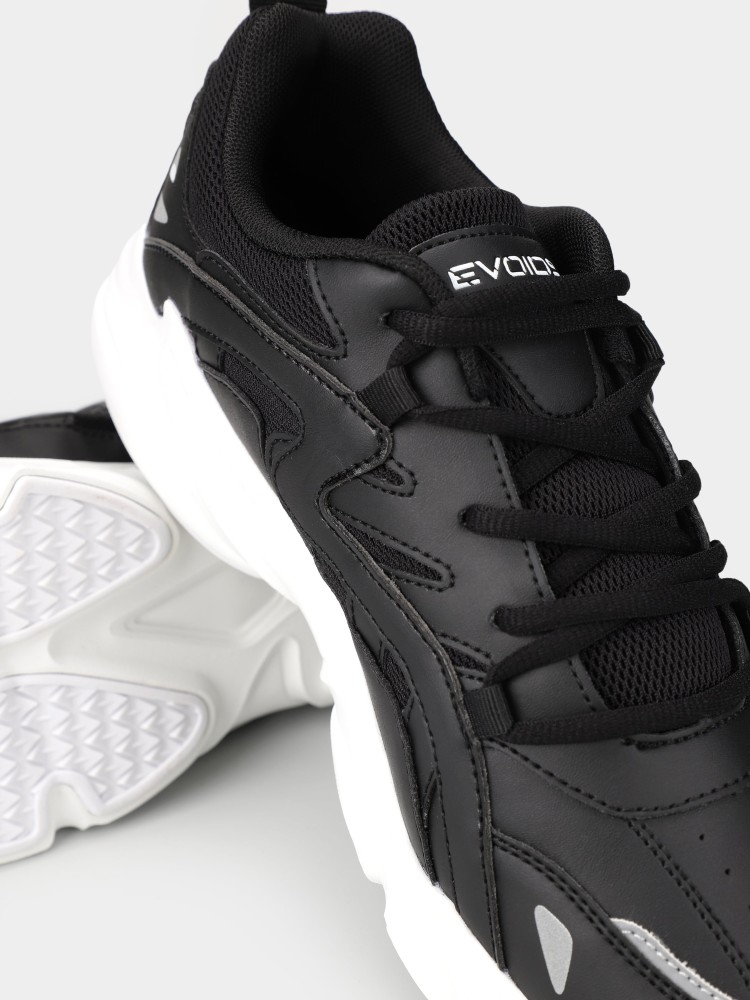 Кросівки чоловічі Evoids Bizar  чорні 112402-010 изображение 5