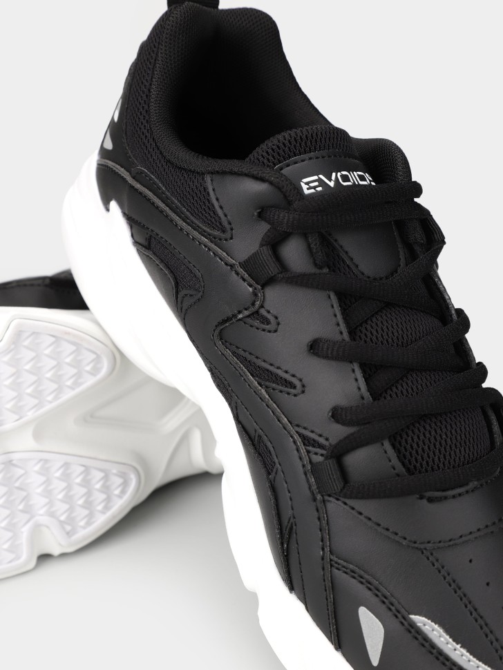 Кросівки чоловічі Evoids Bizar  чорні 112402-010 изображение 5